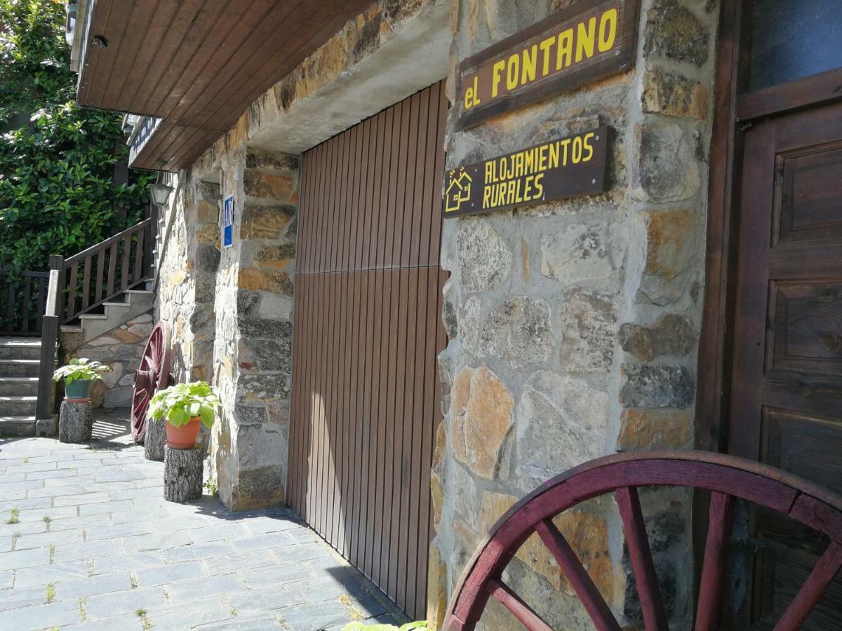 Alojamientos Rurales El Fontano Galende Eksteriør billede